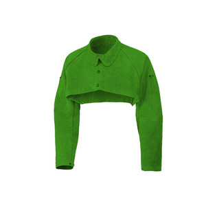 Mejor Piel de Vacuno de Primera Calidad, Resistente al Calor y Chispas, para Soldadura, Protección Corporal de Alta Resistencia Clase 2 para Bomberos, Ropa de Trabajo - Product Image 2