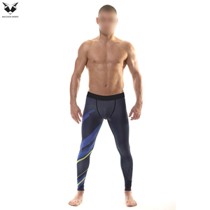 OEM Service Highest Quality Best Supplier Custom Made Newest Product Comfortable Men Wear Compression Legging - Product Image 5