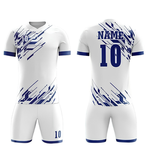 Tenues d'équipe de football, maillots de foot personnalisés, 100% polyester, impression par sublimation, fournisseur en gros OEM, fabricant - Product Image 2