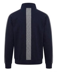 Sweat-shirt personnalisé à col zippé pour homme, en molleton de coton, col montant, style décontracté, sweat à capuche à col zippé pour homme - Product Image 2