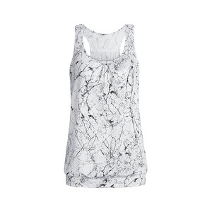 Women's Breathable Tie-Dye <b>Tank</b> <b>Top</b> With Scoop Neck And <b>Racerback</b> Design For Casual Wear - Product Image 5