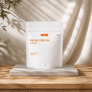 [FROM OREUM] Recharge de dentifrice solide pour les voyages personnels, les trousses de toilette et les soins bucco-dentaires quotidiens en déplacement - Product Image 4