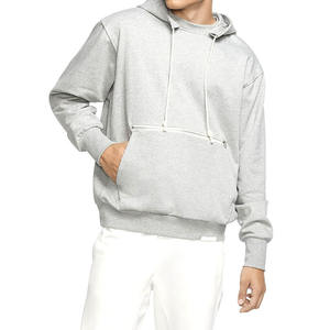 Direct factory supply slim fit Oversize <b>Hoodies</b> Thick <b>Fleece</b> Drop Shoulder Plain Blank Custom <b>Men's</b> <b>Hoodies</b> for Online Sale - Product Image 1