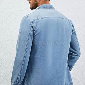 Veste en jean confortable pour homme, en vente en ligne, très demandée, qualité supérieure, veste en jean chaude pour l'hiver - Product Image 6