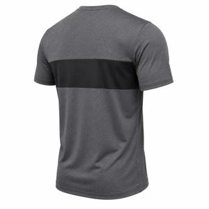 เสื้อยืดคอกลมแขนสั้นผู้ชายรุ่นฮิต ผ้าเจอร์ซีย์ถักน้ำหนัก 180 กรัม ทรงปกติ เป็นมิตรกับสิ่งแวดล้อม ผลิตจากโพลีเอสเตอร์ 100% ลวดลายเรียบง่าย สวมใส่สบาย - Product Image 4
