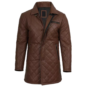 2025 Unisex City Rider Varsity Cowhide Leather Jacket Men New 100% Genuine Stand Collar Letter Pattern Front Logo Windproof - Product Image 6