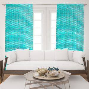 Cortina Tradicional India con Estampado a Mano, Panel de Ventana de Algodón, Cortinas Hechas a Mano para Resort, Hotel, Dormitorio, Sala de Estar, Venta al Por Mayor - Product Image 1