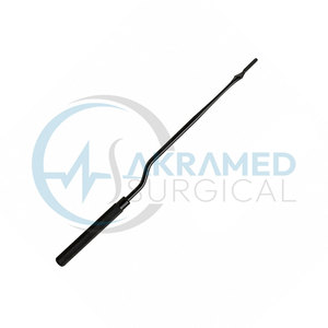 Manche de scalpel à baïonnette de 22 cm, lame latérale n° 7L, instrument chirurgical orthopédique, certifié CE, en acier inoxydable, réutilisable - Product Image 4