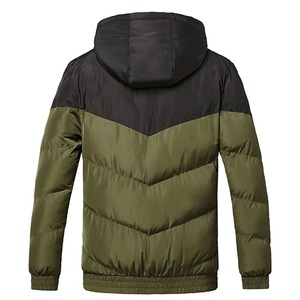 Unisex Waterproof Plus Size Bomber Jacket Washed Finish Zipper Closure <b>Camouflage</b> Pattern Formal Spring Coat - Product Image 3