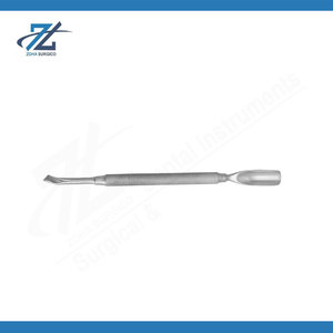 Heavy Duty Stainless Steel Foot Rasp <b>File</b> Double-Sided Nail Pusher High Quality Manicure Pedicure Callus Remover Tool Pakistan - Product Image 6