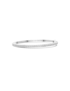 Madonna Luxury 9K 14K 18K Yellow <b>Gold</b> Custom Lab Grown Diamond Brilliant Cut VS1 Clarity Tennis Chain Bracelet IGI Certified - Product Image 2