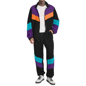 Survêtements de sport en gros personnalisés pour hommes – Tenues de survêtement respirantes en polyester - Product Image 1