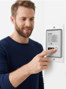 KOCOM Audio - Intercomunicador de puerta con grabación, transmisión por cable, video y audio, de plástico, alimentado por CC - Product Image 2