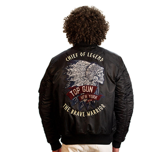 Chaqueta Bomber de Algodón Personalizable para Hombre - Exterior de Fibra Natural Transpirable con Núcleo Aislante Suave - Ropa Urbana a Medida - Product Image 6