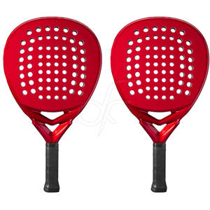 Equipo Deportivo de Alta Calidad para Entrenamiento y Partidos, Raqueta de Pádel Equilibrada y Duradera con Agarre Suave y Uso Prolongado - Product Image 2