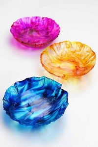 Cuencos de Resina de Diseño ILAHI, Desechables, Ecológicos, Resistentes a las Manchas, para Fiestas, Pasteles, Arroz, Múltiples Colores, Modernos y Elegantes para la Mesa de Comedor - Product Image 5