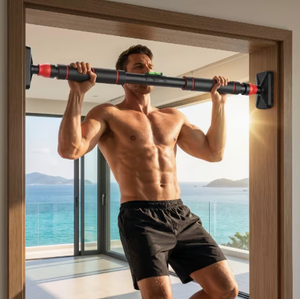 Adjustable Aluminum Alloy Doorway <b>Pull</b> Up <b>Bar</b> Multi Grip Chin Up <b>Bar</b> Punch Free <b>Home</b> Gym Use <b>for</b> Male - Product Image 5