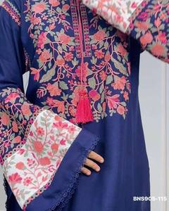 Diseño Moderno, la Mejor Tela de Rayón con Colección de Plazzo-Kurta y Dupatta Bordados a Precio de Mayoreo, Moda Femenina - Product Image 4