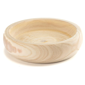 Bols à salade en bois de mangue durable et sans danger pour les aliments Présentoir de noix de fruits secs Vaisselle écologique Cuisine Salon Accent Vaisselle - Product Image 2