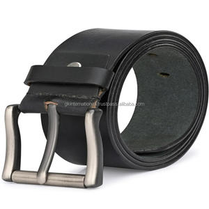 Ceinture en cuir pour hommes Ceinture quotidienne décontractée pour jeans Ceintures et accessoires en cuir véritable à la mode au prix de gros - Product Image 4