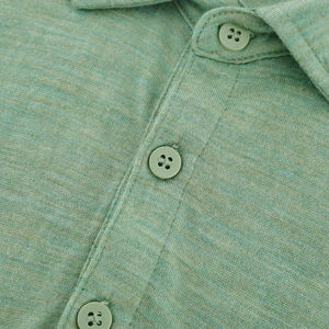 Vêtements de sport, hauts de gamme, vente en gros au Pakistan, fabricant, 100% coton, sur mesure, légers, polos pour hommes, blancs - Product Image 4