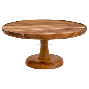 แท่นวางเค้กไม้แฮนด์เมดสำหรับงานแต่งงานงานเลี้ยงวันเกิดตกแต่งห้องครัวเคาน์เตอร์โลหะไลฟ์สไตล์ - Product Image 1