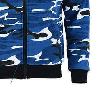 Sudaderas Térmicas de Forro Polar para Motocicleta con Capa Interior, Sudaderas de Forro Polar para Motocicleta para Conducir en Clima Frío - Product Image 6