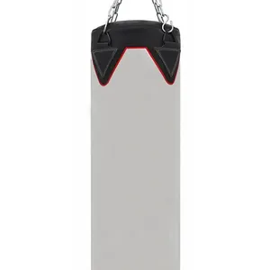 Sac de frappe en cuir véritable, PU, PVC, écologique, réglable, avec logo personnalisé, pour l'entraînement sportif et la remise en forme - Product Image 1