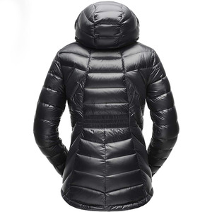 Wholesale Women Winter Puffer Coat Premium Fabric Down <b>Jacket</b> Cold Weather custom women's puffer <b>jacket</b> - Product Image 5