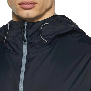 Chaqueta Cortavientos de Dos Tonos para Hombre, con Capucha, Ligera, Resistente al Agua, para Senderismo, Pesca, Casual, con Cierre, Personalizable OEM - Product Image 6