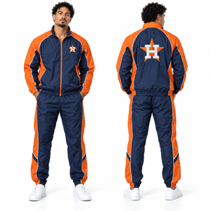 Ensembles coupe-vent de jogging pour hommes, vêtements de fitness, tenues de tournoi, catalogue saisonnier, tenues événementielles, support de conception de motifs personnalisés - Product Image 5