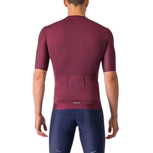 Jersey de Ciclismo de Manga Corta Amarillo con Logotipo Personalizado OEM, Cierre Completo, para Hombre, Deportivo, para Carreras, Aislante, de Secado Rápido, para Maratón - Product Image 4