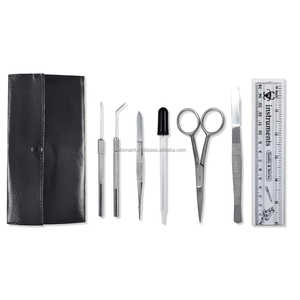 Ensemble d'instruments orthodontiques en acier inoxydable, kit d'outils dentaires manuels certifiés CE, réutilisables, autoclavables, poignée ergonomique, OEM - Product Image 2