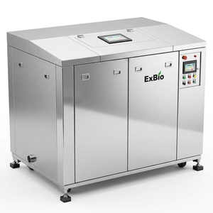 Máquina Comercial de Compostaje de Residuos Alimenticios Conscious EX-750, Motor de Inducción de 5 HP, Digestor Líquido de Acero Inoxidable para Restaurantes - Product Image 6