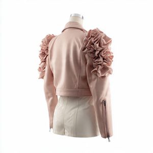 Veste en cuir de style Genz de haute qualité, très élégante et cool - Product Image 4