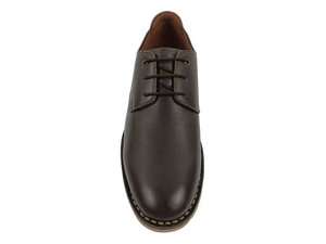 Zapatos Oxford de Vestir para Hombre Dlords, Color Marrón, Piel de Oveja, con Cordones, Punta en Pico, Suela de Goma Antideslizante, Entresuela de EVA, para Oficina y Uso Diario - Product Image 6