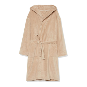 เสื้อคลุมอาบน้ำของผู้ชายแขนยาวแบบลำลองกันรอยยับเป็นมิตรต่อสิ่งแวดล้อม - Product Image 1