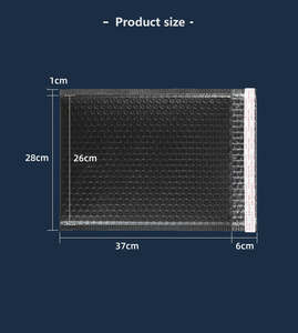 Sobres de Burbuja para Envío al por Mayor con Logotipo Personalizado 5x8, Bolsas de Embalaje de Poliéster de Alta Calidad para Envíos, Bolsas de Correo de Vietnam - Product Image 5