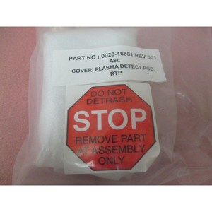 AMAT 0020-16881 ฝาครอบแผงวงจรพิมพ์สำหรับเครื่องตรวจจับพลาสมา RTP - อุปกรณ์และอะไหล่เซมิคอนดักเตอร์ระดับโลกที่เชื่อถือได้ - Product Image 3