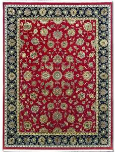 Ensemble de tapis orientaux en détresse floral à grande pile moyenne personnalisée tapis de transition d'intérieur en soie de bambou 100% antidérapants - Product Image 5