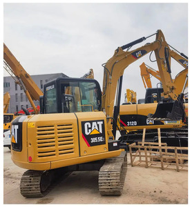 Mini-excavatrice CAT d'occasion de 1,8 tonne, excavatrice sur chenilles hydraulique, performances durables, faible nombre d'heures de travail, prête pour les chantiers de construction - Product Image 3