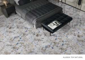 กระเบื้องพอร์ซเลนตกแต่งภายในหรูหรา ผิวมันเงา ขนาด 60x120 ซม. 600x1200 มม. 24x48 นิ้ว สำหรับตกแต่งผนังและพื้นสไตล์โมเดิร์น - Product Image 3