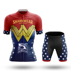 Conjunto de Uniforme de Ciclismo Unisex de Talla Grande, Venta de Fábrica, Personalizable, Transpirable, Ecológico, de Secado Rápido, Jersey y Pantalones Cortos Deportivos para Hombre - Product Image 4