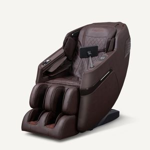 Poltrona Massaggiante Reclinabile Zero Gravity SL-Track con Shiatsu, Scansione Completa del Corpo, Airbag e Rulli per Piedi per Yoga Profondo - Product Image 1