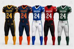 Nouveau style 2025 – Maillot de football américain classique pour homme, grande taille, manches courtes, respirant, coupe athlétique, été - Product Image 4