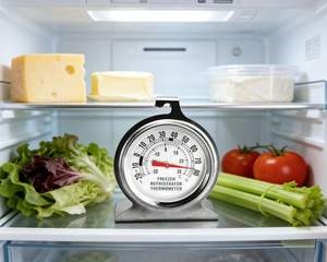 Thermomètre de réfrigérateur, capteur de température pour congélateur et cuisine - Product Image 4