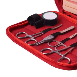 Kits de Suture en Acier Inoxydable – Instruments Chirurgicaux avec Pinces, Ciseaux et Porte-Aiguilles pour la Réparation des Plaies et Usage Général - Product Image 6