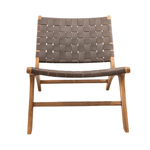 Chaises de jardin en rotin sans accoudoirs, parfaites pour l'extérieur, meubles de jardin en teck, chaises longues de jardin par Rachel Natalie - Product Image 6