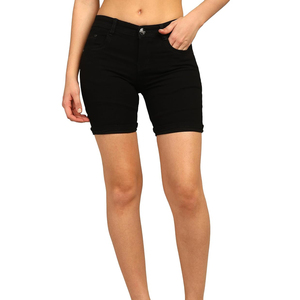 Shorts en jean pour femmes, de haute qualité, avec logo personnalisé imprimé, style léger, décontracté et sexy - pour l'été, tendance et sexy - Product Image 1