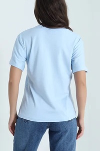 เสื้อกล้ามผู้หญิง Ever Glow - ดีไซน์ยอดเยี่ยม สไตล์ใหม่ล่าสุด แขนสั้น ลำลอง ไซส์ใหญ่ ผ้าโพลีเอสเตอร์/คอตตอน ระบายอากาศได้ดี เป็นมิตรต่อสิ่งแวดล้อม - Product Image 2